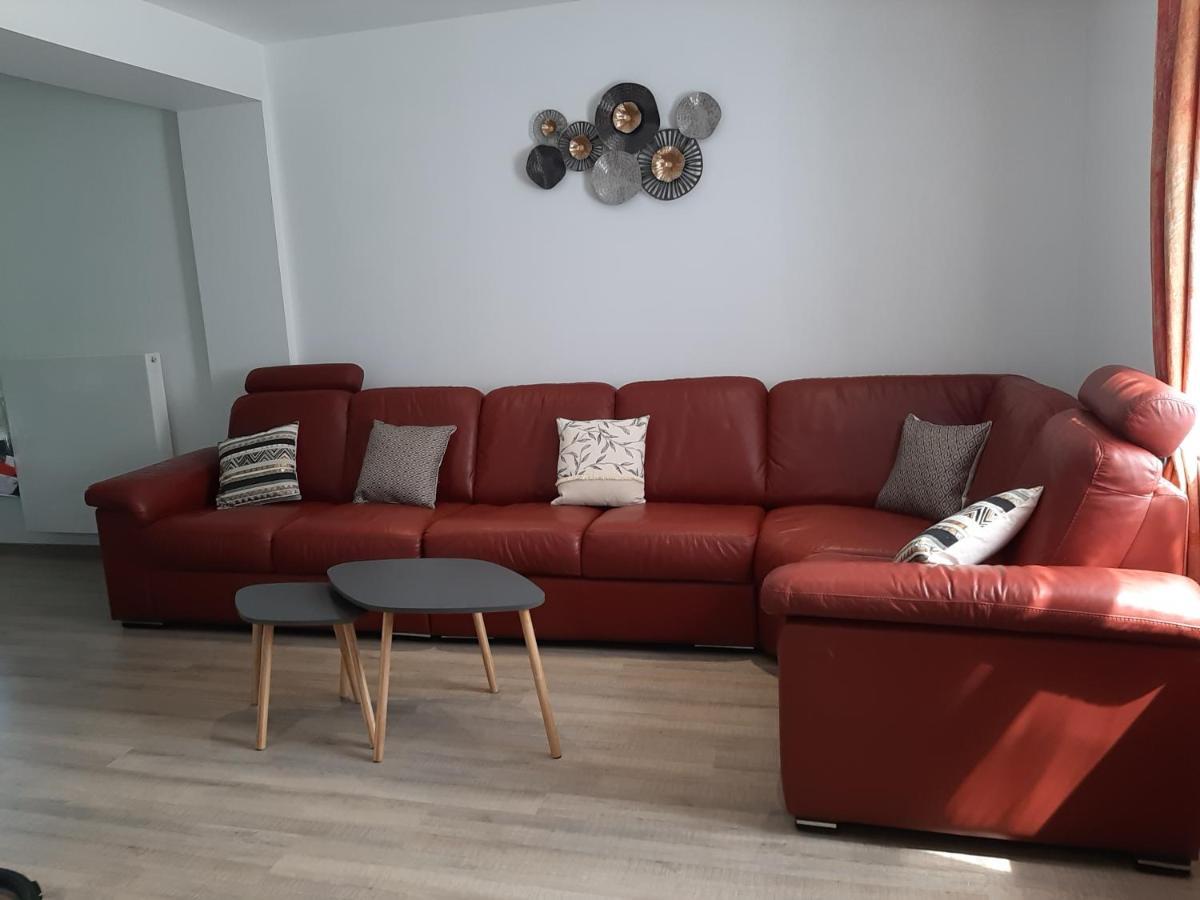 Ferienwohnung Le Sommet Du Condroz Ciney Exterior foto