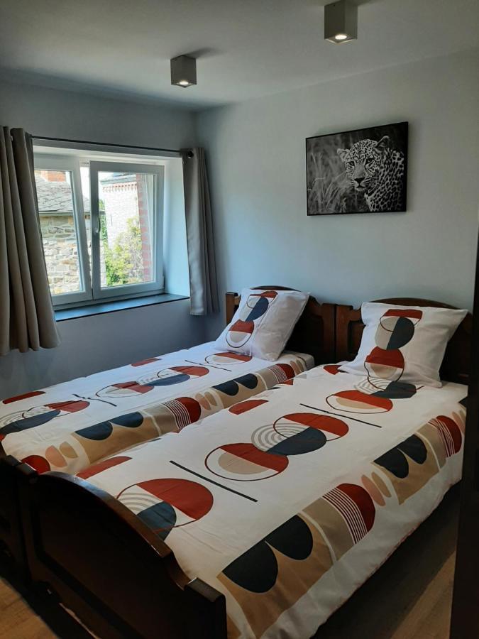 Ferienwohnung Le Sommet Du Condroz Ciney Exterior foto