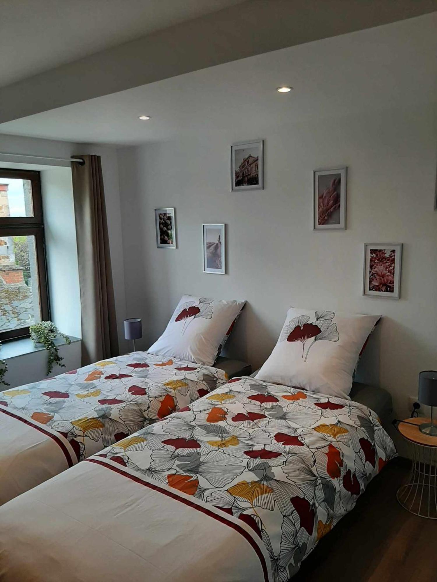 Ferienwohnung Le Sommet Du Condroz Ciney Exterior foto