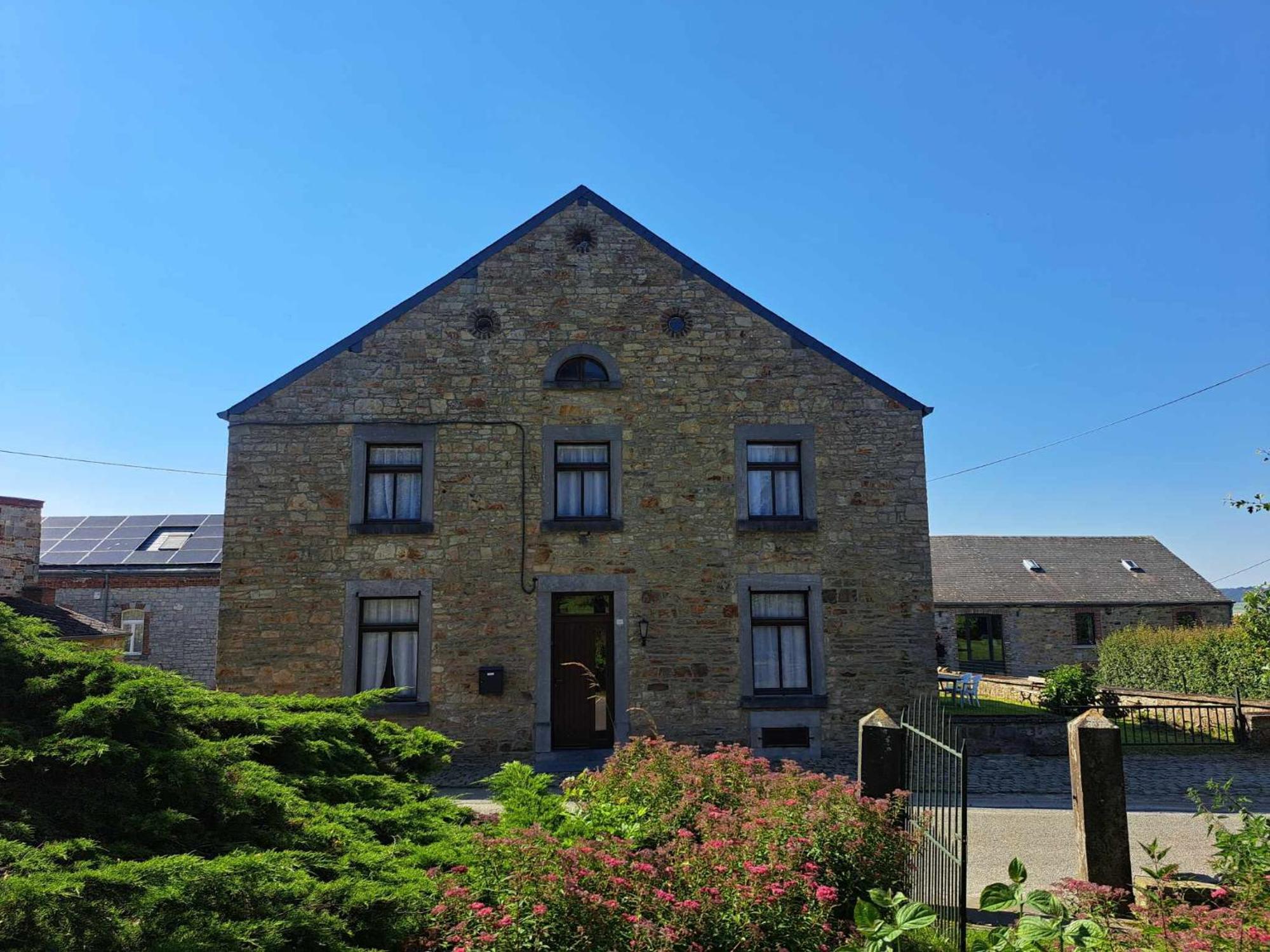 Ferienwohnung Le Sommet Du Condroz Ciney Exterior foto