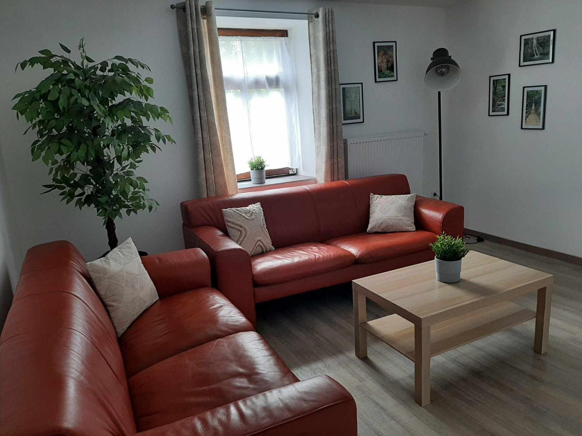 Ferienwohnung Le Sommet Du Condroz Ciney Exterior foto